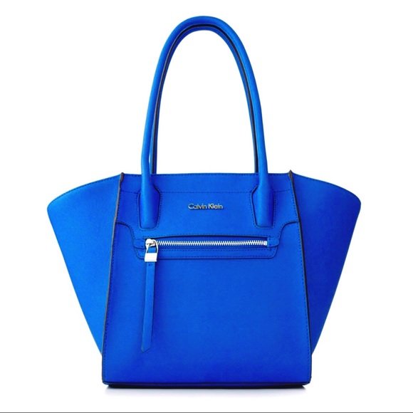 Calvin Klein Handbags - Calvin Klein tote bag purse handbag backpack blue
